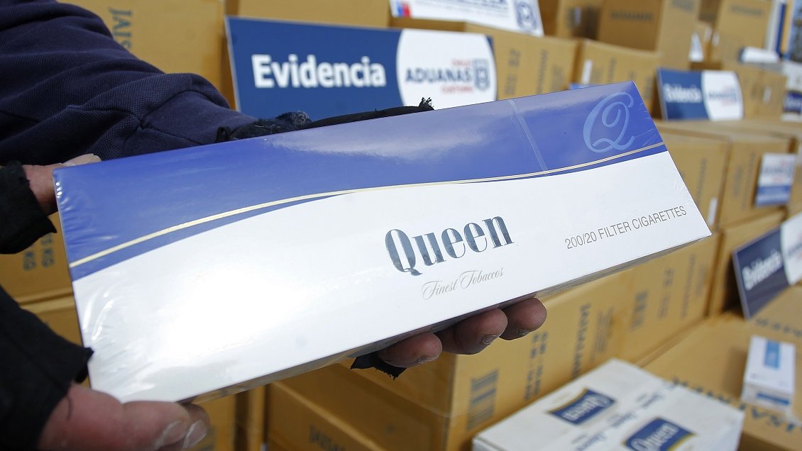 Camiones ocultaban cigarrillos entremedio de plomo, zinc y plata