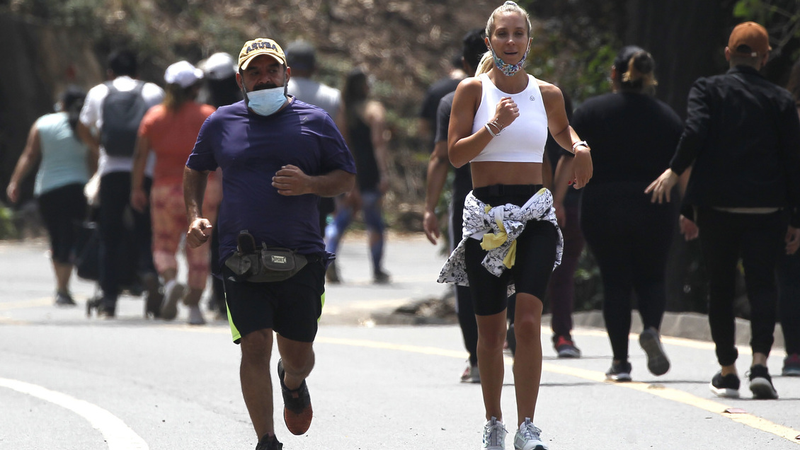 Valparaíso: Comenzó cierre de la avenida Altamirano en franja horaria deportiva