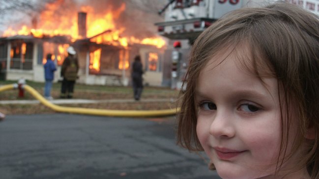 Protagonista del meme 