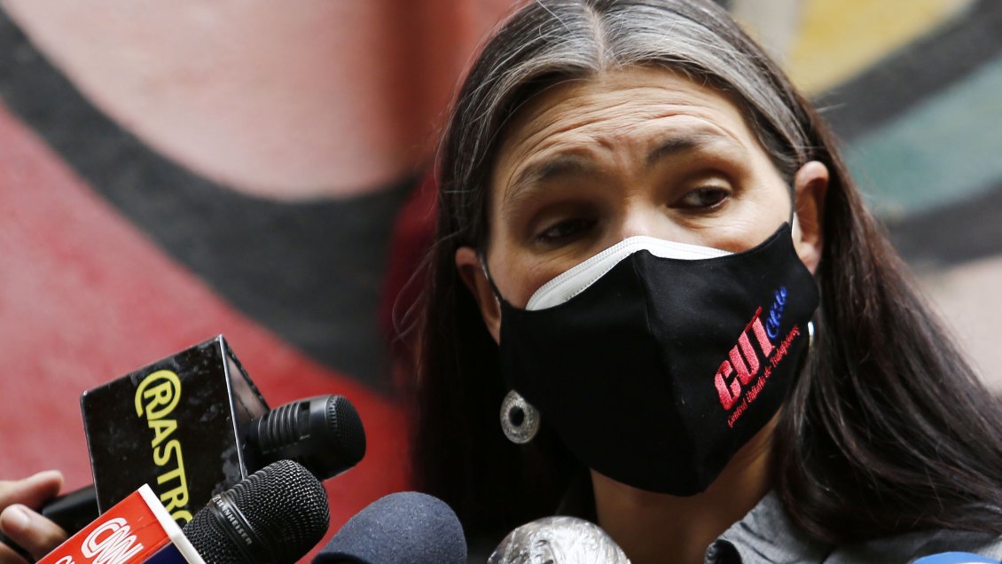 Bárbara Figueroa valoró jornada de movilización: Fue contundente y el Gobierno lo sabe