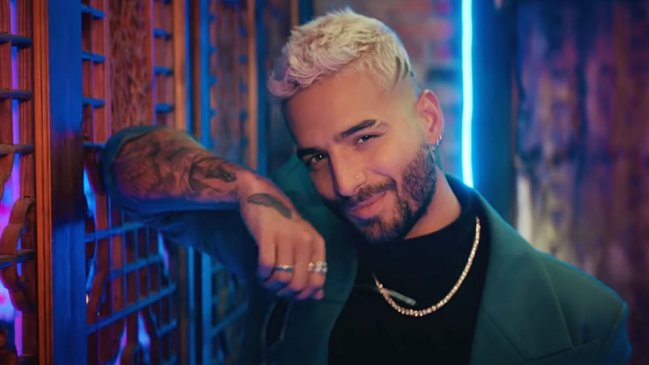 Maluma se llena de críticas por tratar de 
