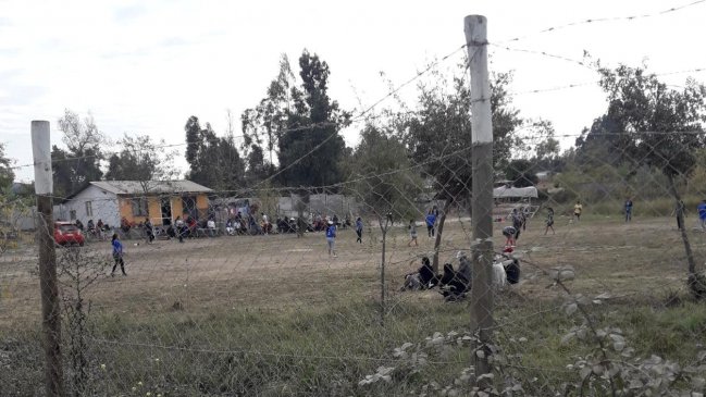 Una treintena de detenidos dejó 