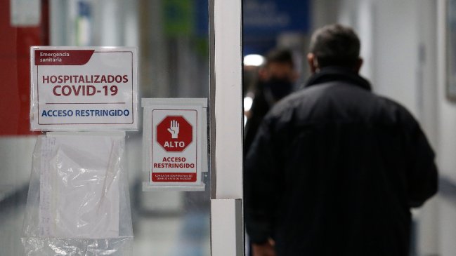 Región del Biobío tiene casi 600 personas hospitalizadas por Covid-19