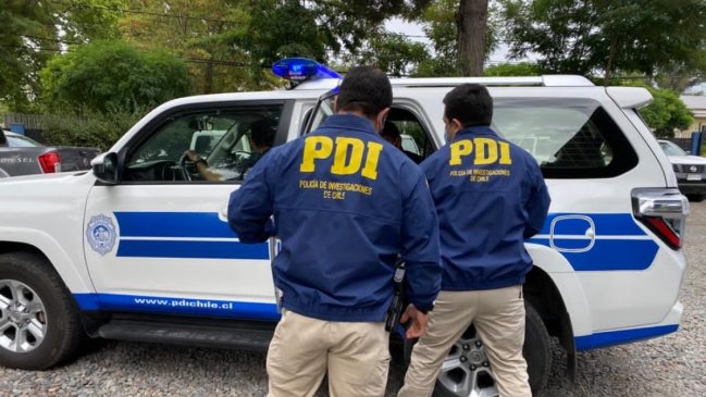 Detienen en Ñuble a dos falsos detectives tras robo de camión y secuestro de su conductor