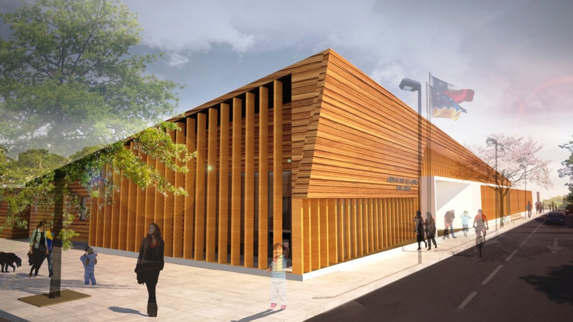 Punta Arenas: Remodelación del Jardín Infantil Villa Austral lleva 76% de avance