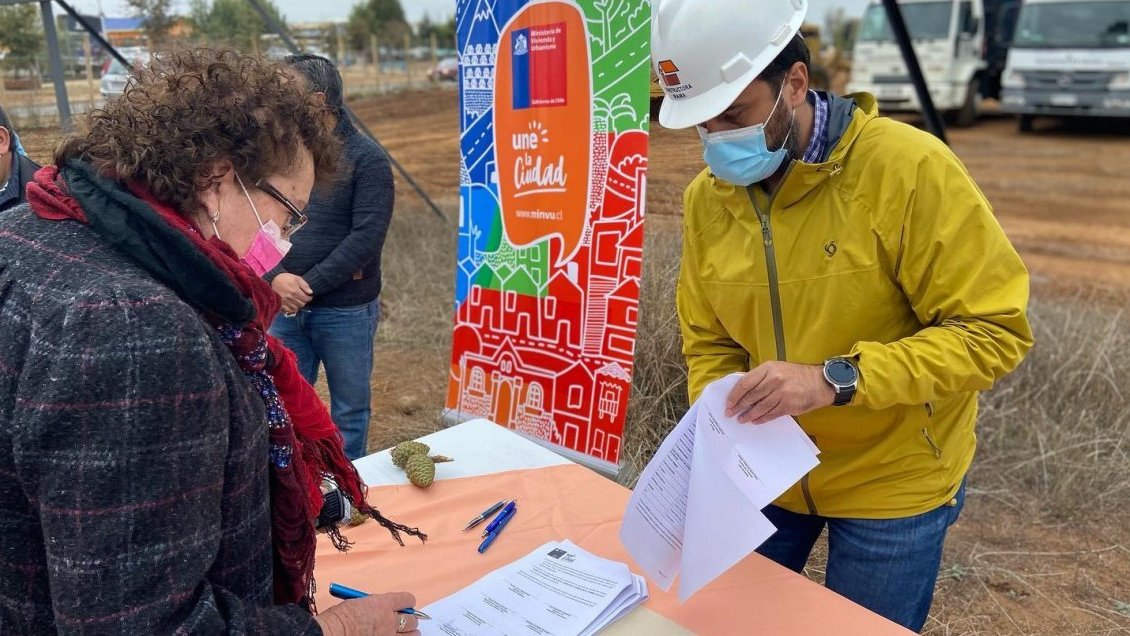 Serviu construirá viviendas para 209 familias en la comuna de El Carmen