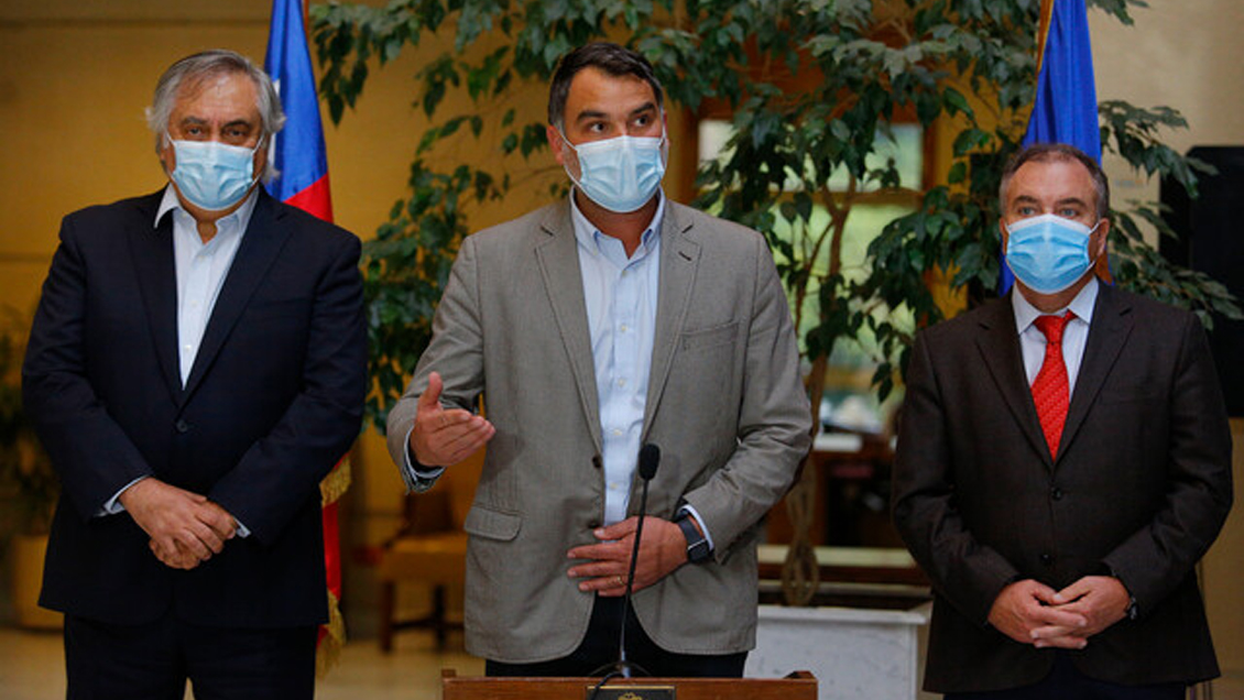 Los partidos de Chile Vamos se 