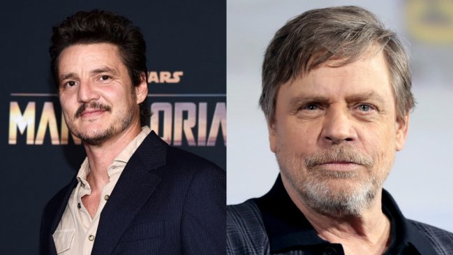Pedro Pascal y Mark Hamill celebran el día de 