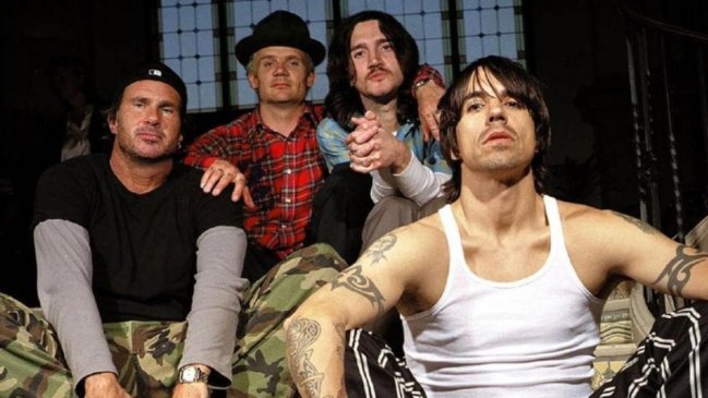 Red Hot Chili Peppers vende su catálogo musical por 140 millones de dólares