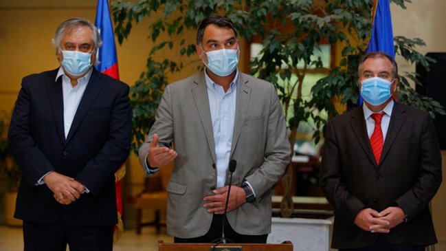 Los partidos de Chile Vamos se 