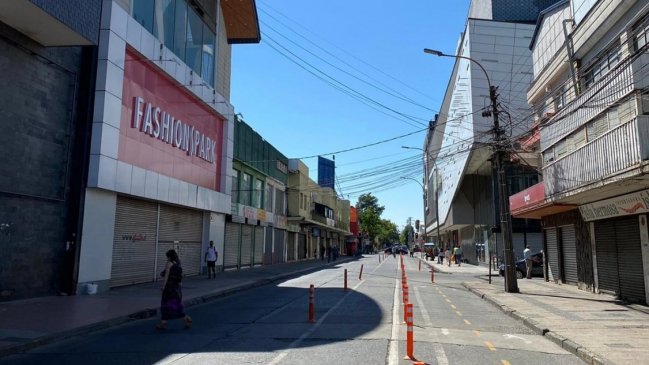 Chillán y Chillán Viejo salen el jueves de cuarentena: Colegio Médico pide cordón sanitario