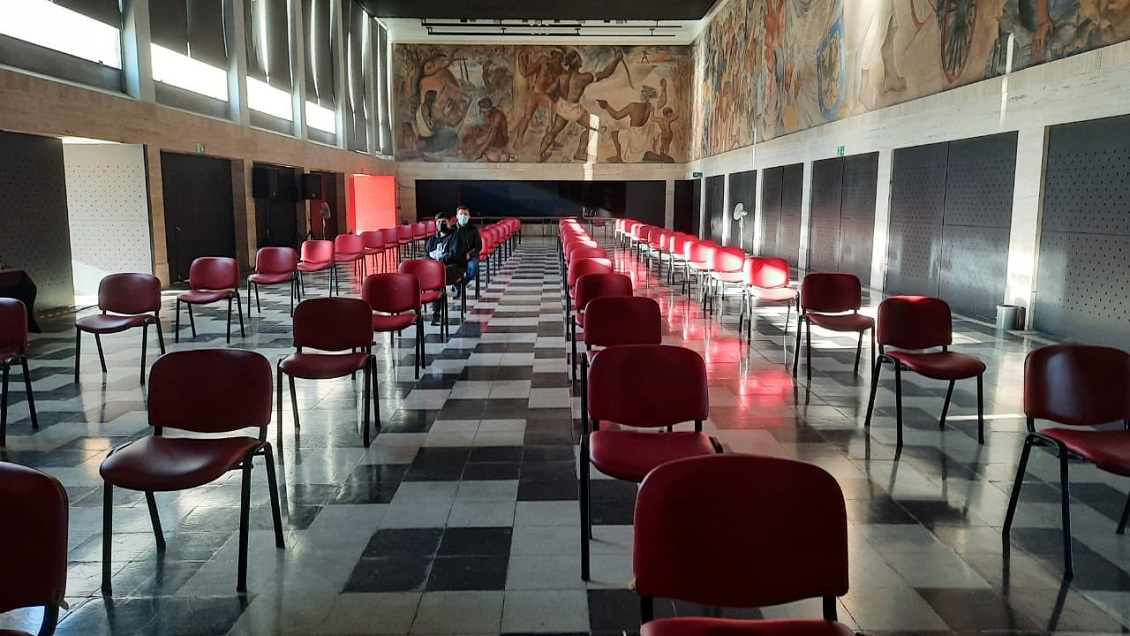 Habilitan Intendencia del Biobío como vacunatorio contra el Covid en Concepción