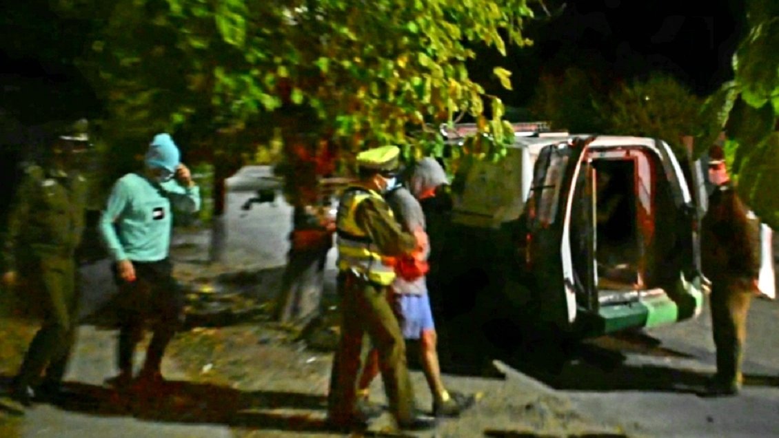 Región de Coquimbo: 84% de detenidos de abril en fiestas clandestinas cayó la semana pasada