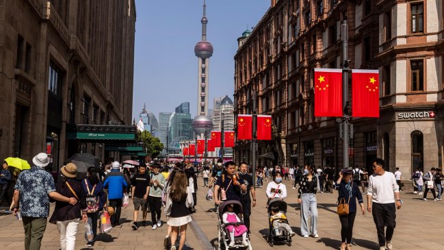 China registra 230 millones de viajes durante las vacaciones del Primero de Mayo