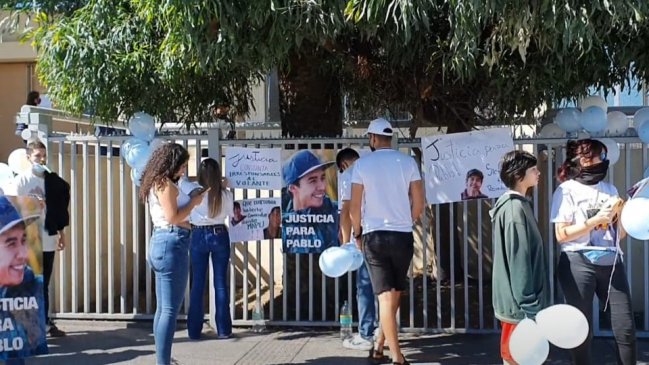 Ex conscripto acusado de colisionar y dar muerte a joven universitario quedó con arraigo nacional