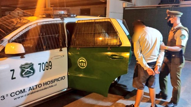 Persecución policial por Iquique y Alto Hospicio terminó con cuatro detenidos: Tres son menores de edad