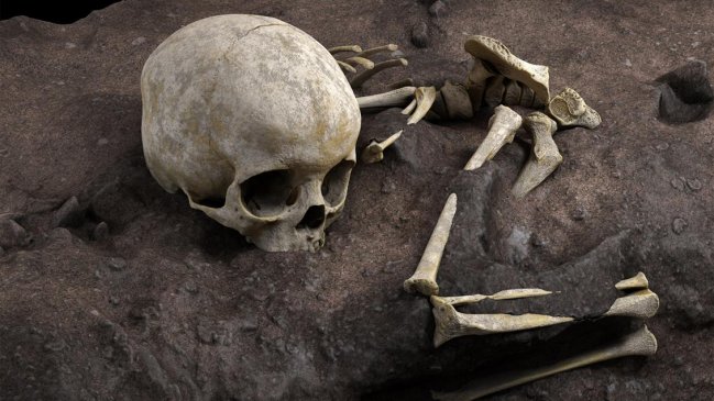   Descubren en Kenia la tumba más antigua de África: un pequeño niño enterrado hace 78.000 años 