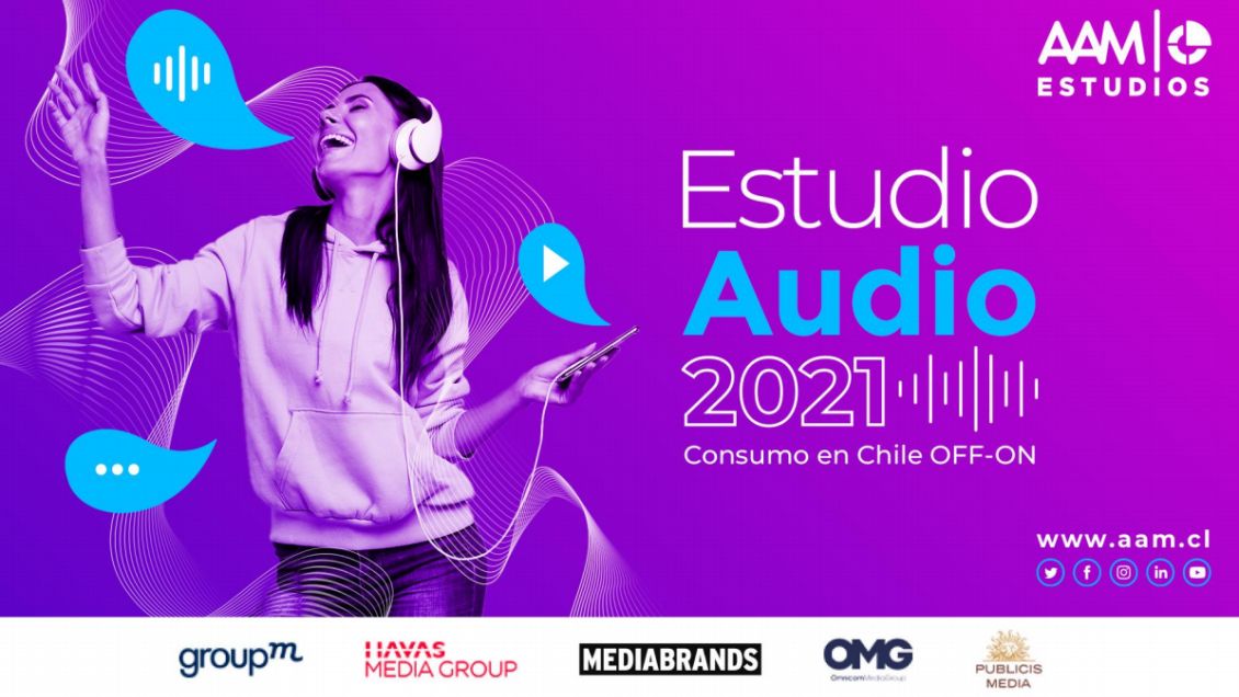 Estudio analizó la relación de los chilenos con el audio off-on en la red