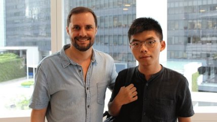   Hong Kong: 10 meses de cárcel para Joshua Wong por conmemorar masacre de Tiananmen 