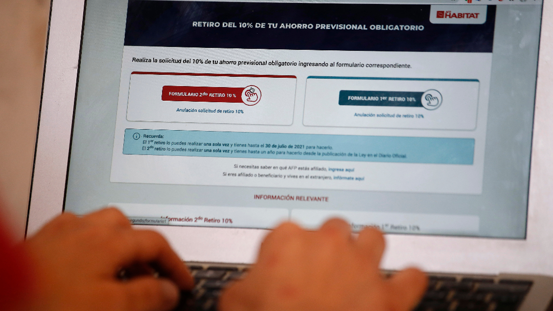 Tercer retiro: AFP ya han pagado casi 79.000 millones de pesos