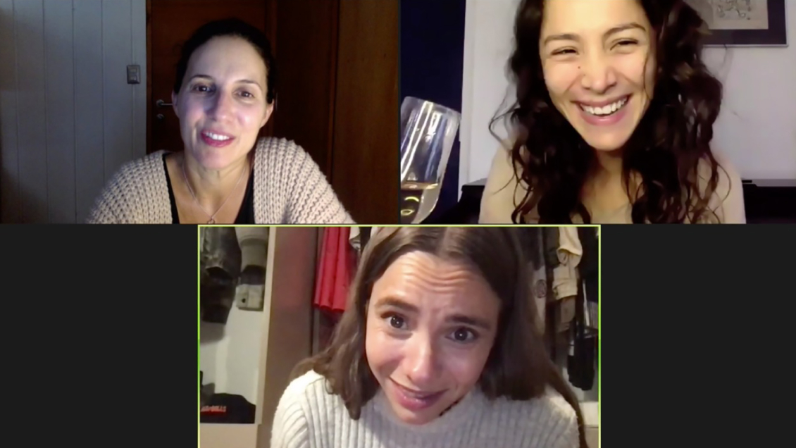 Omegna, Aravena y Valdivieso protagonizan obra por el día de la madre