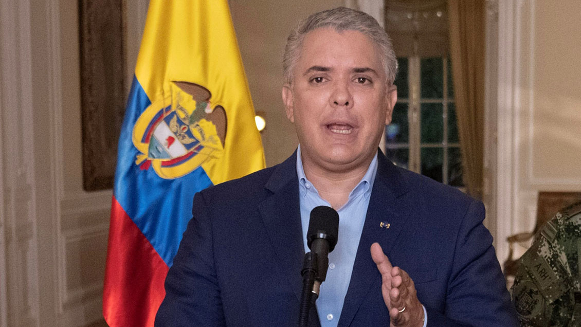 Duque invita a alianza de centroizquierda a un diálogo por protestas sociales en Colombia