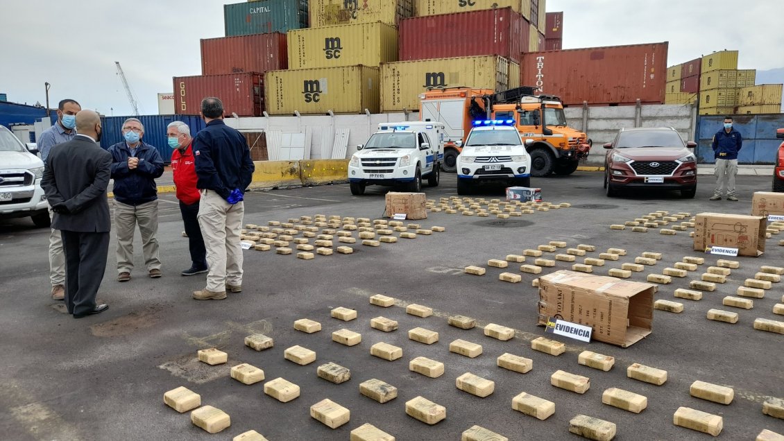 Tarapacá: Desbaratan banda narco con más de 600 kilos de droga