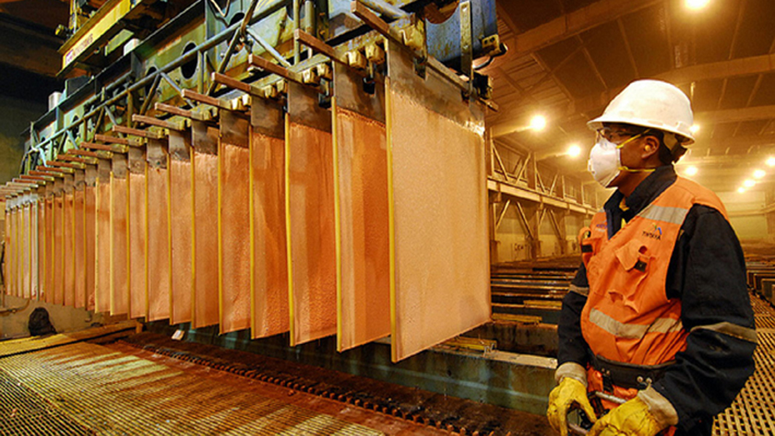 Precio del cobre llegó a su máximo valor histórico