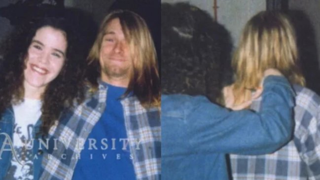   Subastan auténticos mechones del cabello de Kurt Cobain 