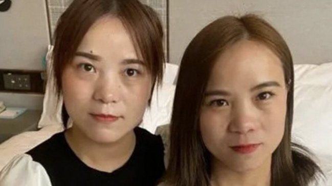 Dos mujeres idénticas descubrieron que eran gemelas: Se conocieron en redes sociales