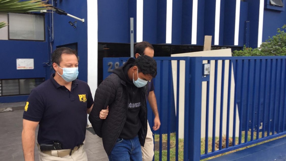 Prisión preventiva para acusado de matar a joven en la población Jorge Inostrosa de Iquique