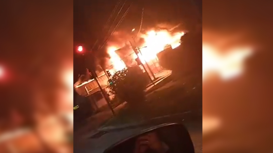 Gigantesco incendio deja sin camiones de basura a Coyhaique: no habrá recolección este sábado