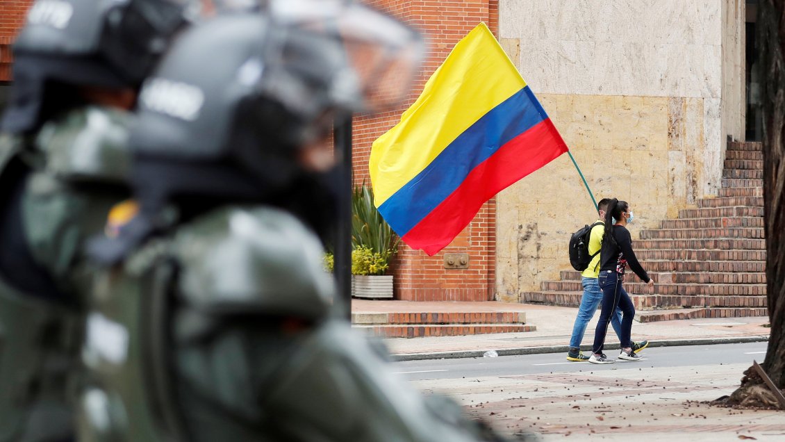 Cientos de personas continúan desaparecidas en Colombia tras protestas