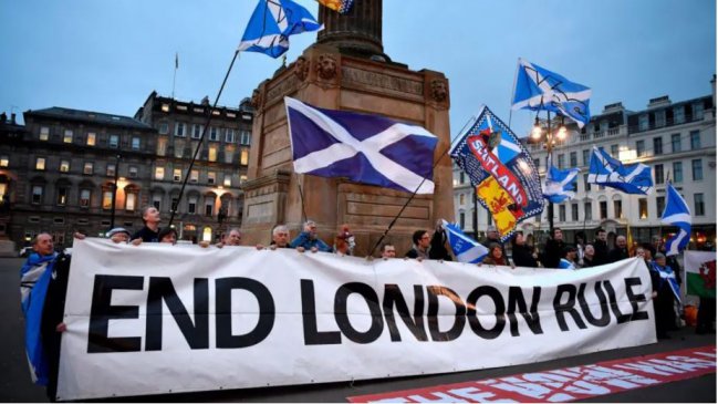  Escocia se prepara para nuevo referéndum independentista  