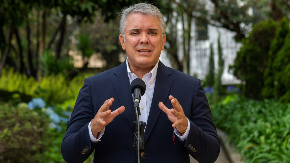 Presidente de Colombia pide 