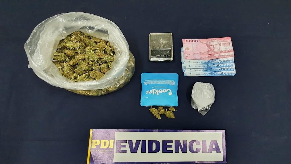 PDI incautó gran cantidad de droga oculta en un camión