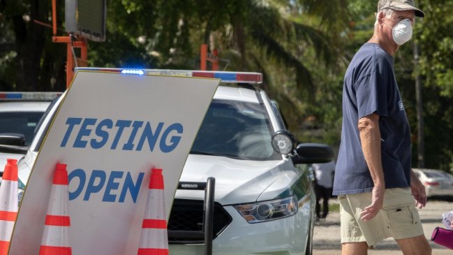 Variantes de Covid-19 se disparan en Florida y dejan 67 muertos