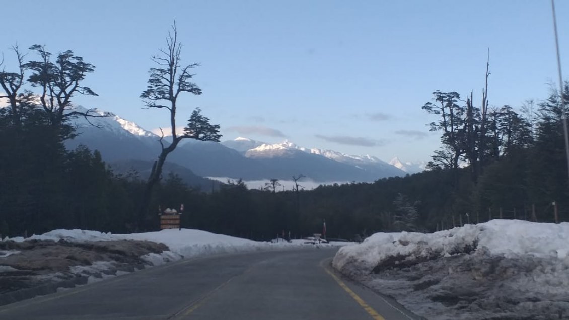 Hasta el martes reabren las fronteras en Palena para el transporte de carga chileno