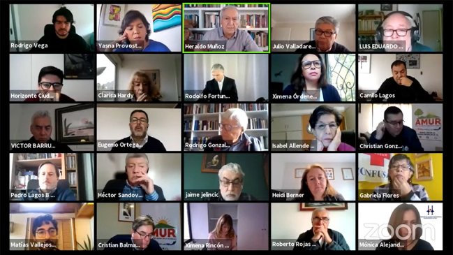 Oposición espera presentar este martes sus propuestas para acuerdo de mínimos comunes