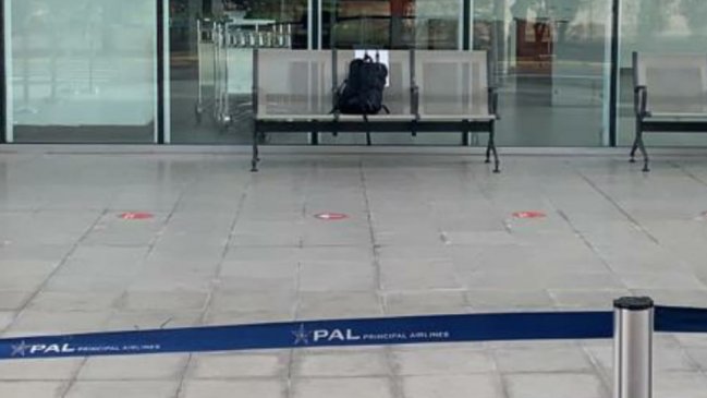 Bolso abandonado generó operativo del GOPE en Aeropuerto de Antofagasta