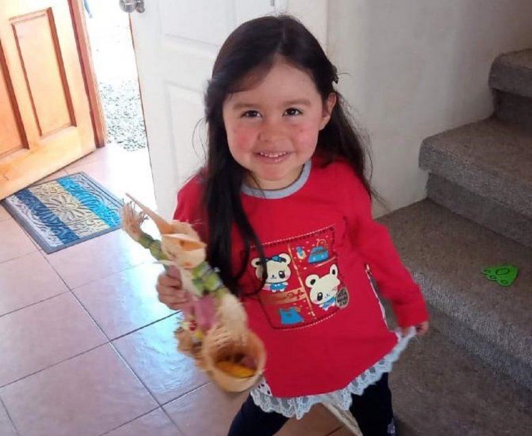 Linares: Niña de cinco años busca gemelo genético para combatir desconocida enfermedad