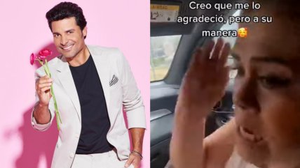 Le dijo a su mamá que verían a Chayanne, pero la vacunaron