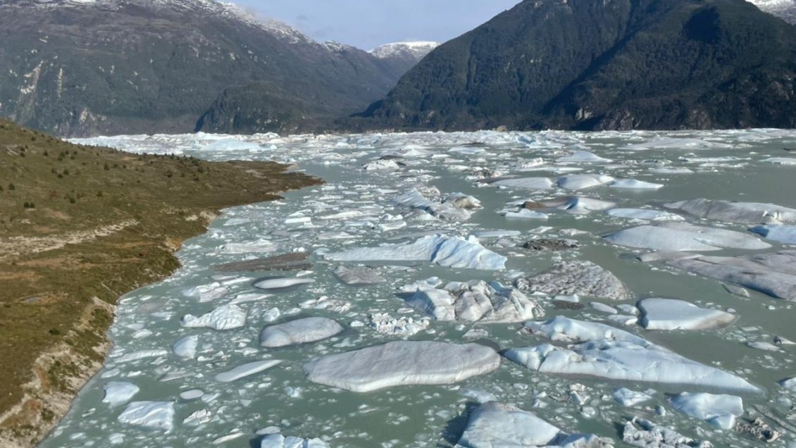 Tortel: Evacuados los pobladores de la ribera del río Huemules por amenaza de inundaciones