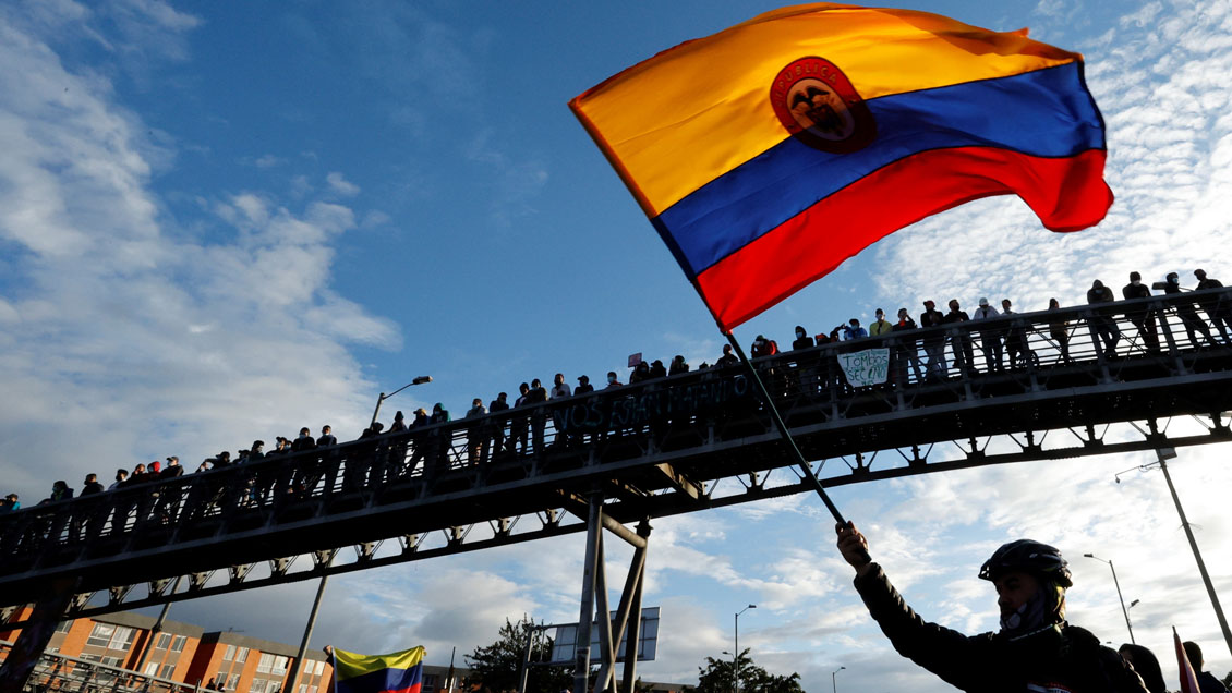 Convocan más protestas en Colombia tras fracaso de reunión de Duque con el Comité de Paro