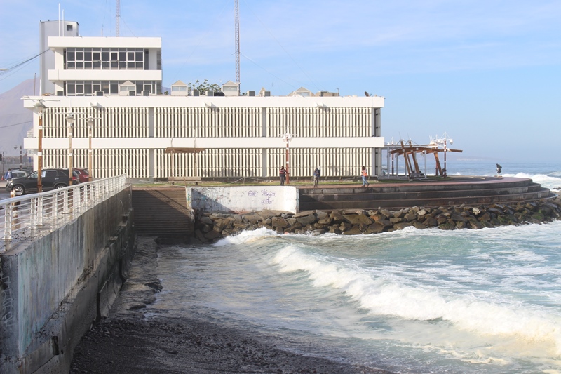 Proyecto promete recuperación de terrenos en emblemático sector de Iquique