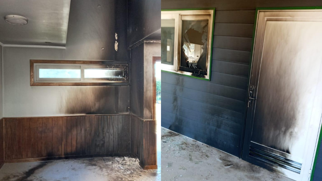 Escuela internado de Cañete fue atacada nuevamente: Mineduc condenó el hecho