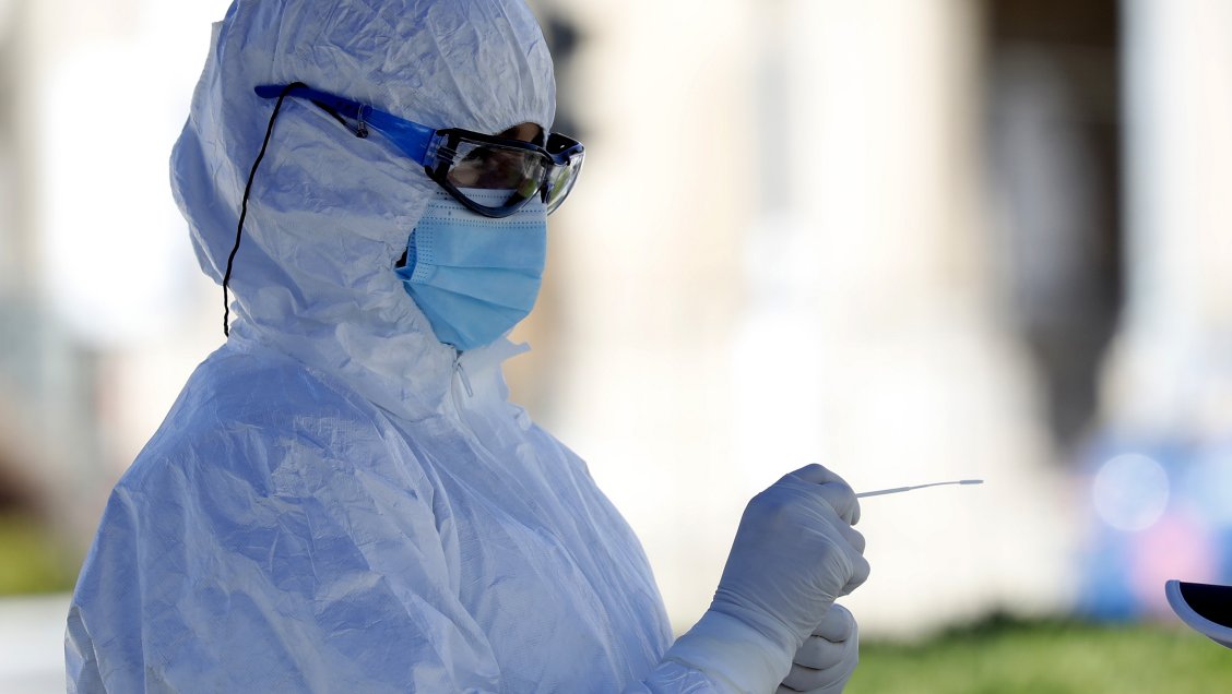 Antofagasta presentó apenas un 3% de positividad en exámenes Covid