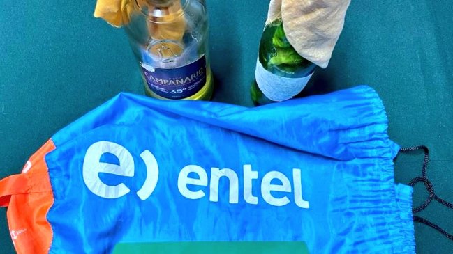 Sujeto fue detenido portando artefactos incendiarios durante el toque de queda