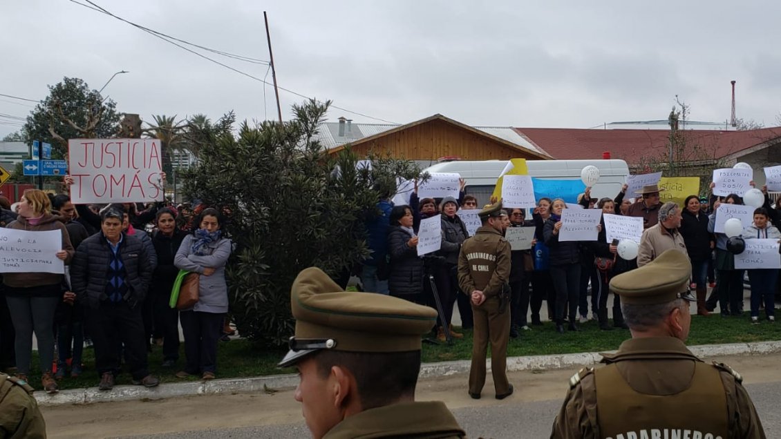 Comenzó juicio oral contra acusados de homicidio de joven scout en San Vicente