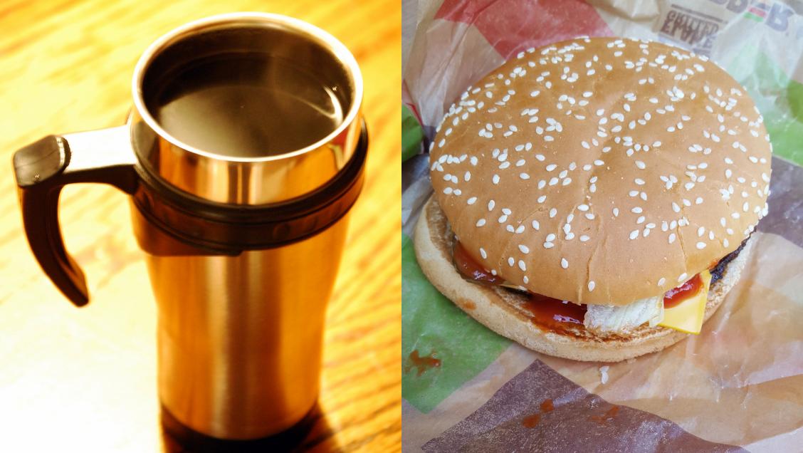 Gratis: Café para votantes y hamburguesa para vocales